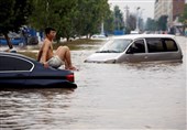 تخلیه 80 هزار نفر از مردم سیچوان از ترس باران‌های سیل آسا