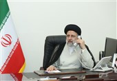 تماس تلفنی رئیسی با دو مقام خوزستان