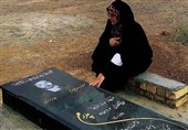 ماجرای مزار غریب فرمانده فاطمیون/ جانباز شیمیایی که 8 سال در دفاع از حرم جنگید