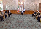 دیدار زیاد نخاله با قالیباف|حمایت ایران از فلسطین تا آزادی قدس ادامه خواهد داشت