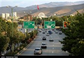انجام سمپاشی درختان شهر همدان به مدت یک هفته