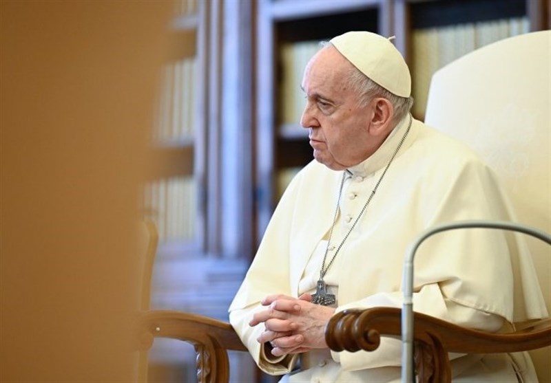 پاپ فرانسیس به چشم‌انداز صلح میان روسیه و اوکراین امیدوار نیست