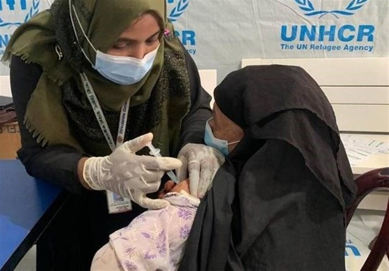 واکسیناسیون پناهجویان روهینگیایی در بنگلادش آغاز شد
