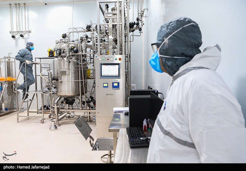 پاسخ به شبهات درباره &quot;خط تولید واکسن برکت&quot;/ گزارش تسنیم از کارخانه تولید واکسن ایرانی کرونا + فیلم و تصاویر