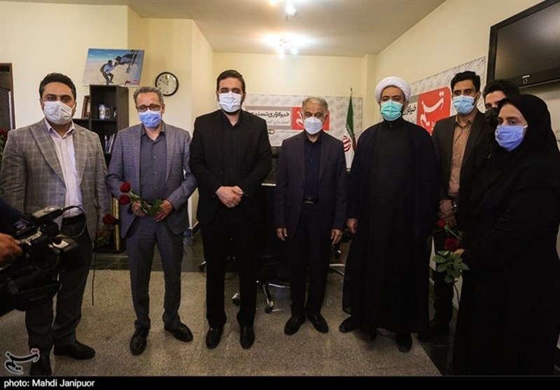 بازدید اعضای شورای شهر اصفهان از مجتمع فرهنگی و مطبوعاتی به روایت تصویر