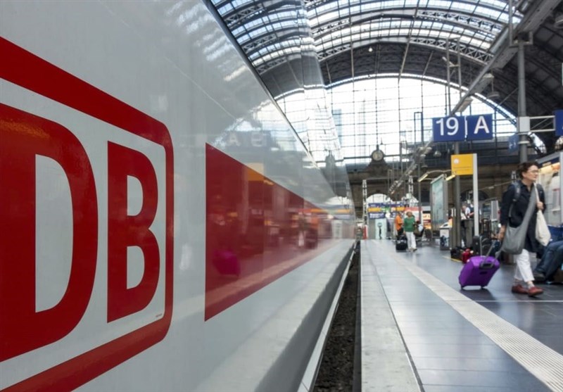اختلال در حرکت قطارها در آلمان