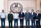 دیدار سفیر ایران با فرمانده مرزبانی و وزیر حمل ونقل جمهوری آذربایجان
