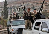 زخمی شدن 4 سرباز سوری بر اثر تیراندازی افراد مسلح تحت حمایت ترکیه