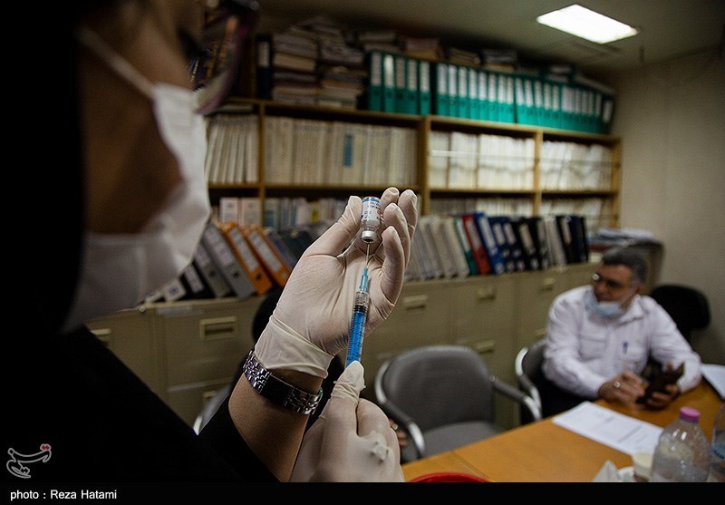 واکسیناسیون عمومی در جزیره خارگ