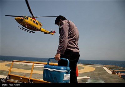 COVID-19 Vaccination on Iran Kish Island