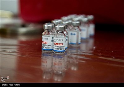 COVID-19 Vaccination on Iran Kish Island