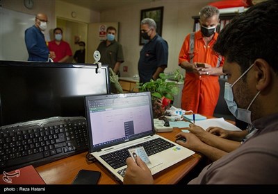 COVID-19 Vaccination on Iran Kish Island