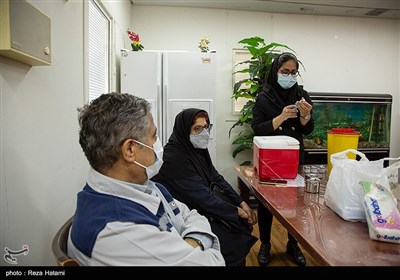 COVID-19 Vaccination on Iran Kish Island