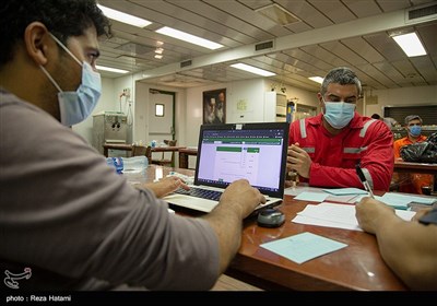 COVID-19 Vaccination on Iran Kish Island