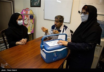 COVID-19 Vaccination on Iran Kish Island