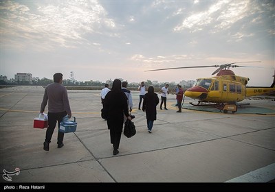 COVID-19 Vaccination on Iran Kish Island