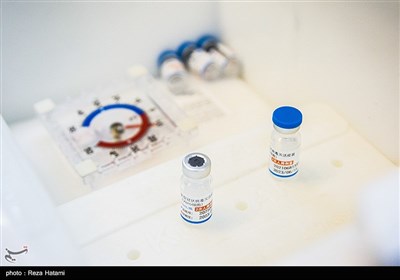 COVID-19 Vaccination on Iran Kish Island