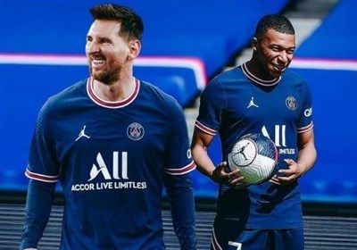  لوشامپیونه| اولین بازی مسی با پیراهن پاری‌سن‌ژرمن/ پیروزی PSG با گل‌های امباپه + عکس 
