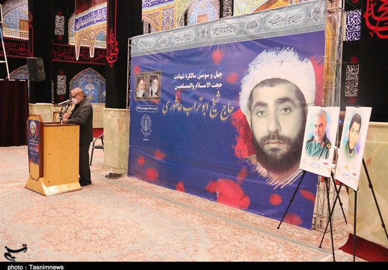 برگزاری مراسم &quot;شهید عاشوری&quot; پرچم‌دار نهضت انقلاب اسلامی در بوشهر به روایت تصویر