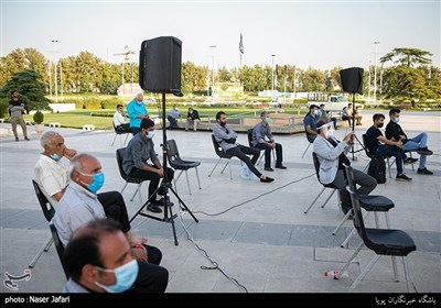 Iranian Ritual Theater “Ta'zieh” Held in Tehran