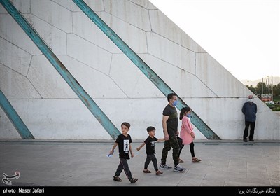 Iranian Ritual Theater “Ta'zieh” Held in Tehran