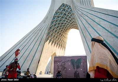 Iranian Ritual Theater “Ta'zieh” Held in Tehran