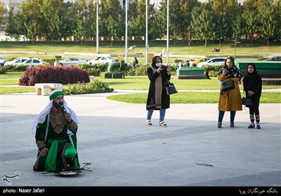 Iranian Ritual Theater “Ta'zieh” Held in Tehran