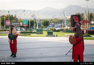 Iranian Ritual Theater “Ta'zieh” Held in Tehran