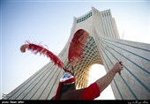 Iranian Ritual Theater “Ta'zieh” Held in Tehran