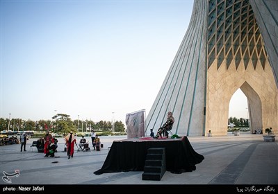 Iranian Ritual Theater “Ta'zieh” Held in Tehran