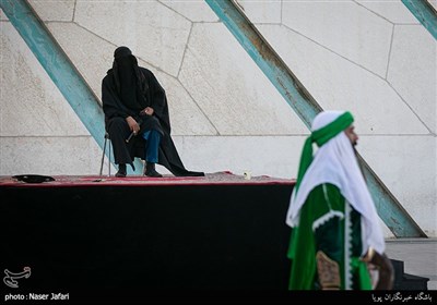 Iranian Ritual Theater “Ta'zieh” Held in Tehran