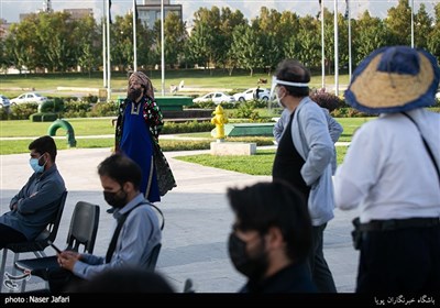 Iranian Ritual Theater “Ta'zieh” Held in Tehran