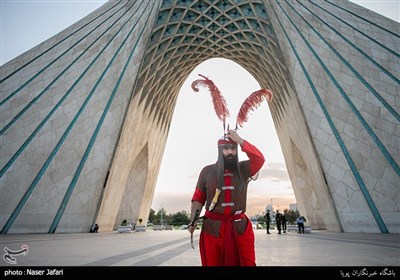 Iranian Ritual Theater “Ta'zieh” Held in Tehran