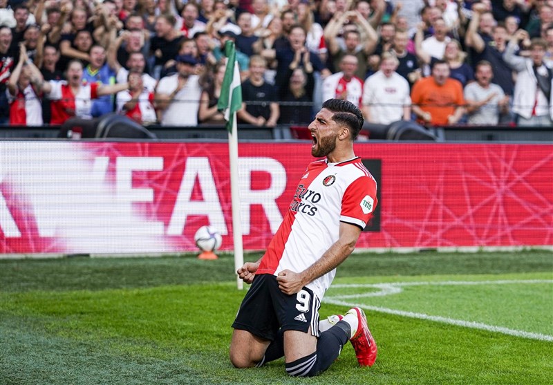 Jahanbakhsh Scores Brace as Feyenoord Beats Luzern