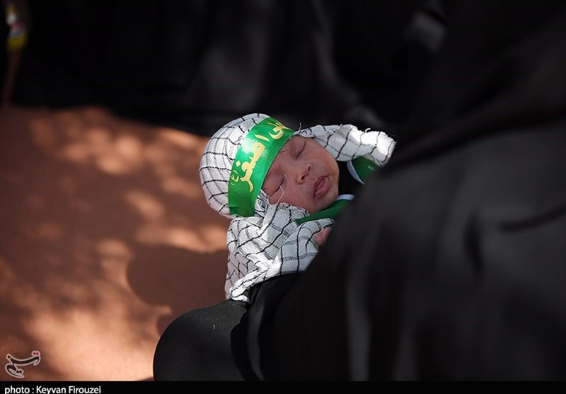 همایش شیرخوارگان حسینی در سنندج به روایت تصویر