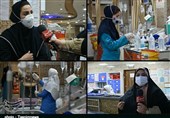 روز‌های سخت کرونایی در استان لرستان/مدافعان بی‌ادعای سلامت در آتش بی‌توجهی‌ها می‌سوزند / کادر درمان خسته شده‌اند + فیلم