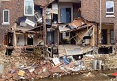 وضعیت اسفبار مناطق سیل زده در بلژیک چهار هفته بعد از فاجعه ویرانگر