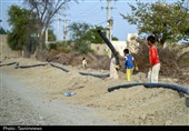 سپاه سیستان و بلوچستان پای کار آبرسانی به روستاهای محروم است