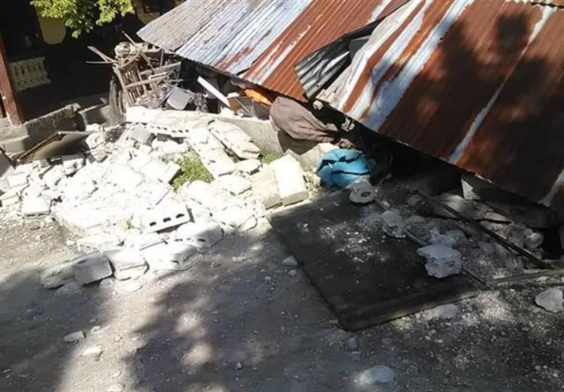 تلفات زلزله هائیتی به مرز 2000 نفر رسید