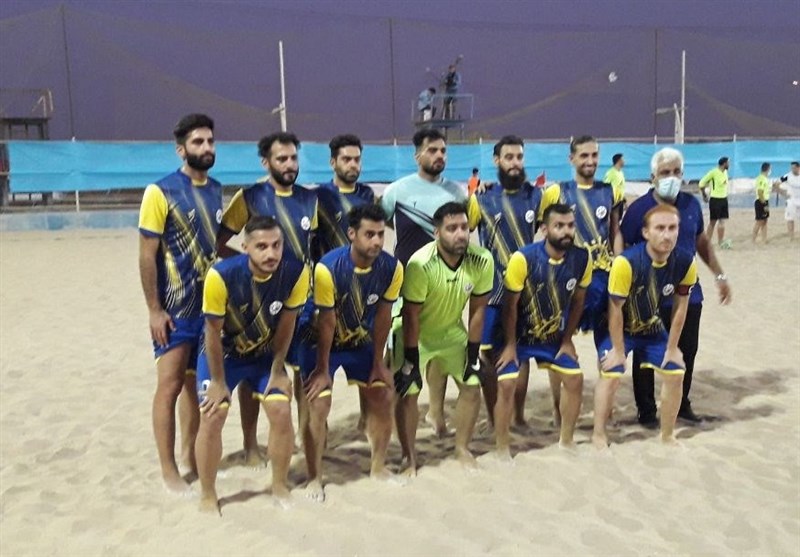 لیگ برتر فوتبال ساحلی|دریانوردان بوشهر مقابل شهریار ساری شکست خورد