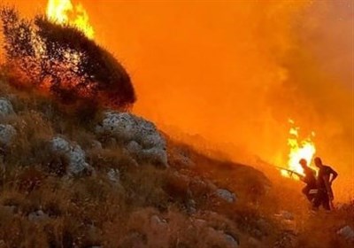  ۲ کشته پیامد آتش سوزی‌های گسترده جنگلی جدید در ایتالیا 