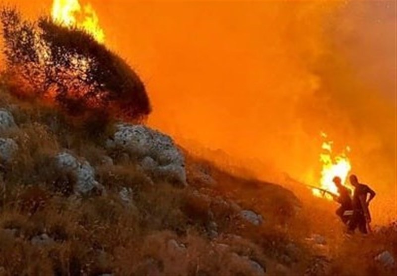 مبارزه ایتالیا با شعله‌های آتش ادامه دارد/هشدار درباره وقوع حریق‌های جدید