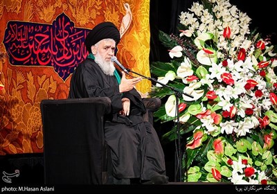 Muharram Mourning Ceremonies in Iran's Capital