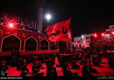 Muharram Mourning Ceremonies in Iran's Capital