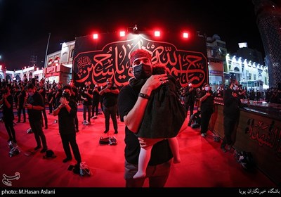 Muharram Mourning Ceremonies in Iran's Capital