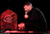 مراسم عزاداری شب ششم محرم هیئت ریحانه‌النبی در امامزاده صالح (ع) 