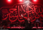 مداحی محمدحسین پویانفر در امامزاده صالح (ع)