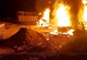 انفجار تانکر سوخت در شمال لبنان با 22 کشته و 79 زخمی