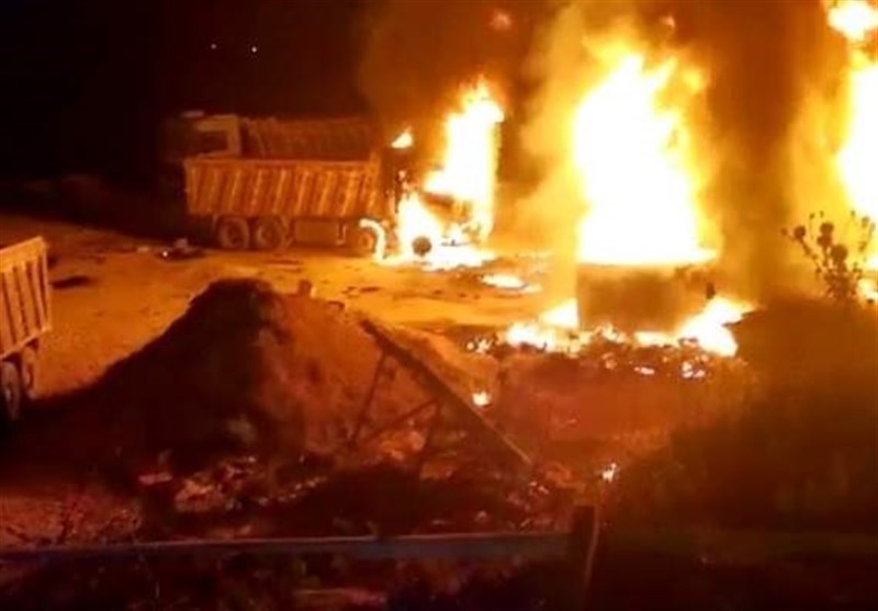 انفجار تانکر سوخت در شمال لبنان با 22 کشته و 79 زخمی