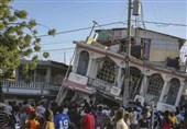 تلفات زلزله هائیتی به مرز 1300 نفر رسید